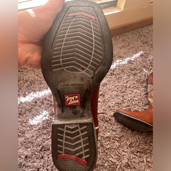 Women’s Tony Lama Cowboy boot - Picture 5 of 5